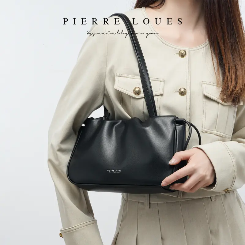 Pierre Loues Women Handbag Shoulder Crossbody bag Boleh Menyimpan