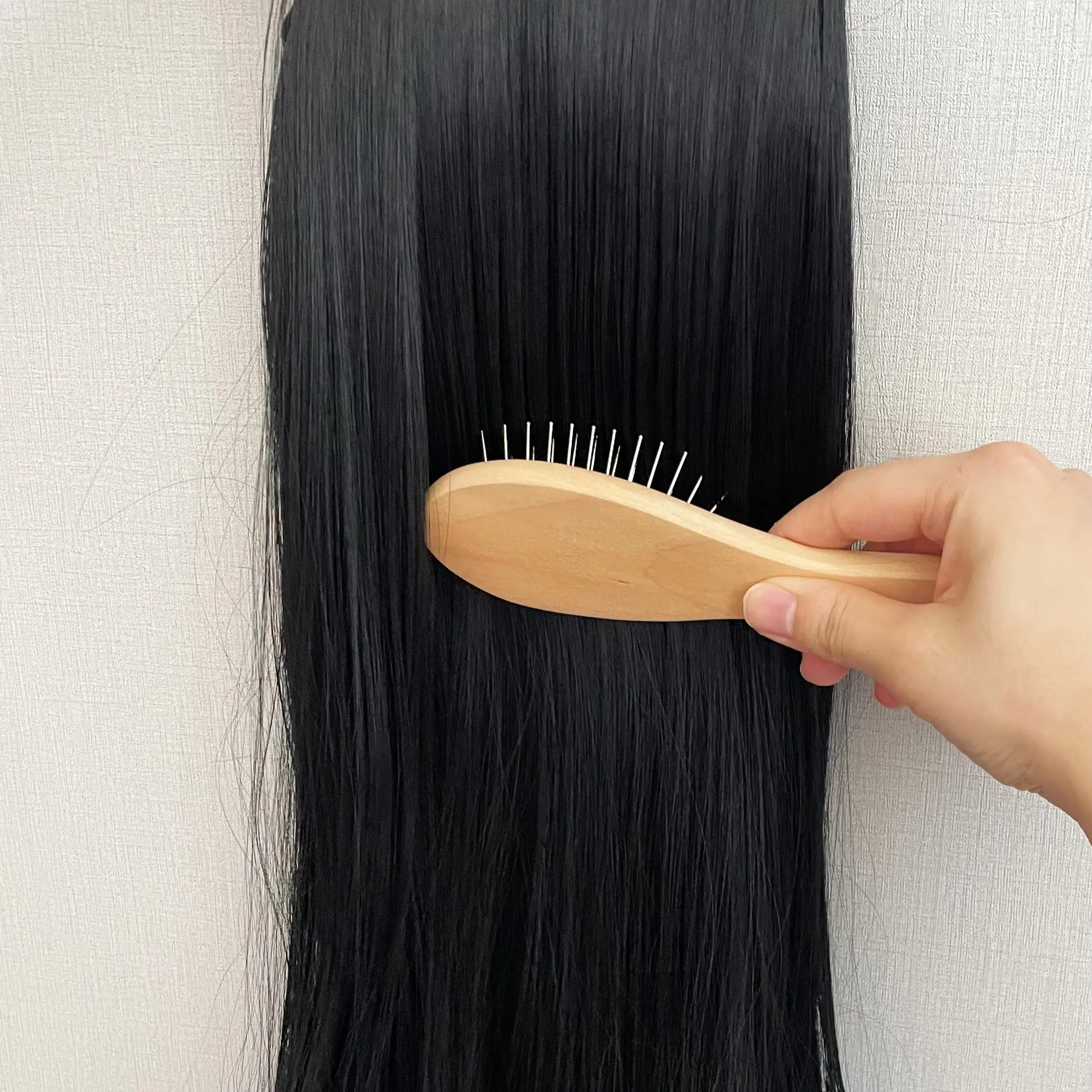 Sisir Khusus Wig dengan Hairclip - Sisir sisir  rambut