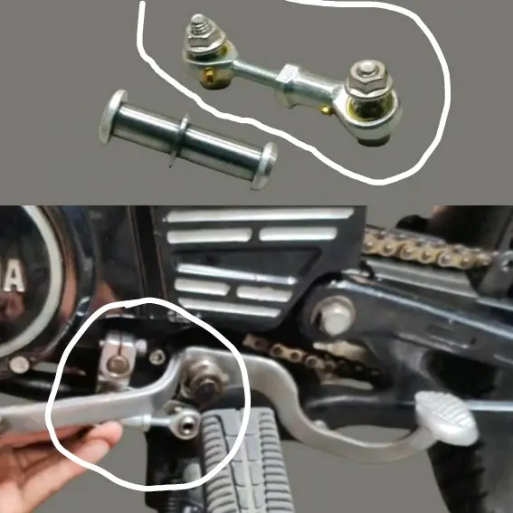 AS PERSENELING BEARING STICK  PERSENELENG PERSENELING RX KING ANTI OBLAK MOTORCYCLE 5