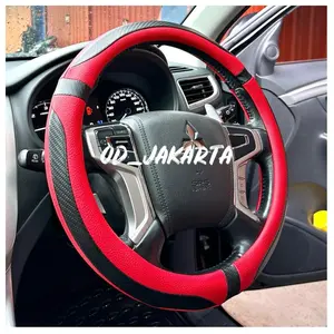 SARUNG STIR MOBIL / COVER STIR MOBIL KULIT PREMIUM CARBON - MERCY