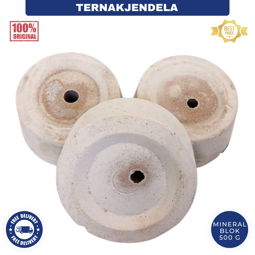 MINERAL BLOK 500 GRAM - Mineral Blok Kambing Domba Sapi