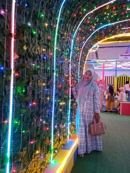 Product Review of MOZHASHAFURA. Cloth - KIARA DRESS Bahan Katun Kotak Triset Doby Halus Lembut Gamis Muslim Basic Casual Kancing Busui Wudhu Friendly Variasi Renda Bordir Mewah from s** i**g 1