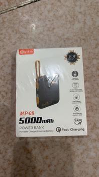 Product Review of MIXIO MP-08 5000mAh Powerbank Mini 20W With Kabel Fast Charging Lightning & Type C For iPhone/Android from N**e 1