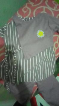 Product Review of Setelan Knit Hornet Rompi Anak Perempuan Usia 1-10 Tahun Lengan panjang from n**g w**a 0