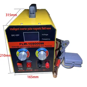 FLW-268000W Inverter Ultrasonik 12V 168000W Output Daya Tinggi untuk Penggunaan Luar Ruangan dengan Perlindungan Baterai Terbalik
