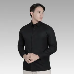 STYLK - Kemeja Lapique Formal Pria Lengan Panjang Slim Fit Anti Kusut, Adem & Nyaman STYLK - Kemeja Lapique Formal Pria Lengan Panjang Slim Fit Anti Kusut, Adem & Nyaman