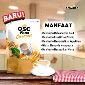 QSC Rasa Caramel ready stok