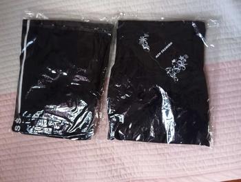 Product Review of กางเกงเลกกิ้ง ขาวยาว ดำล้วน ดำแถบข้าง ผ้าทอ คอตตอนผสมสเปนเด็กซ์ ยืดตามรูปร่าง k004-905-705# from s**y 0