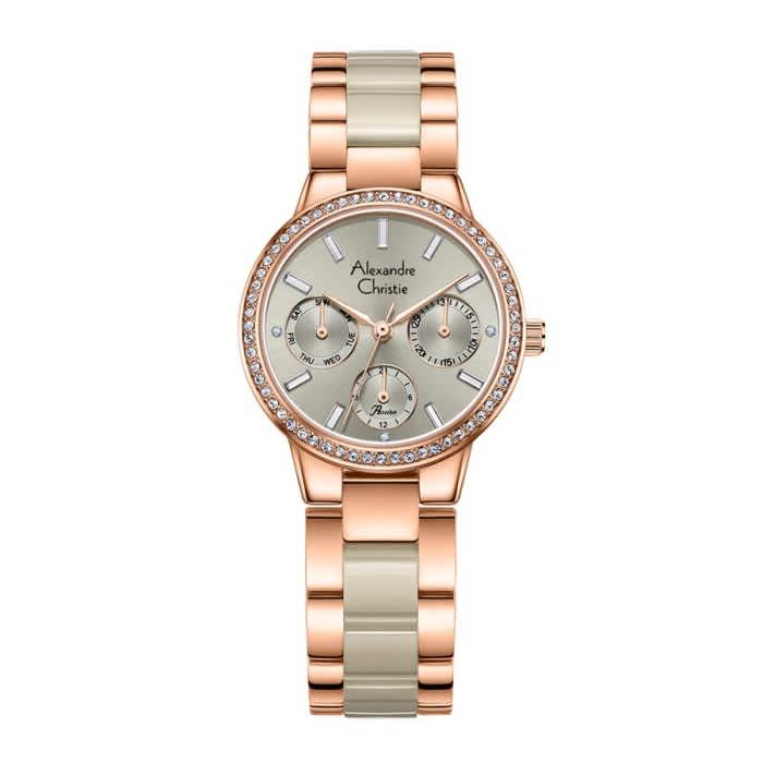 Gambar Jam Tangan Wanita Alexandre Christie AC 2A94 BFBRGGR - Garansi 1 Tahun dari Watch Factory Kota Administrasi Jakarta Utara Tokopedia