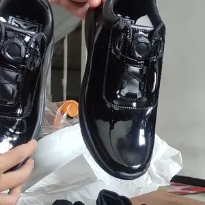 Sepatu PDH TNI POLRI Tali Putar Boa Paling Ringan Nyaman Empuk