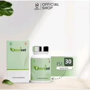TERLARIS OMNISET Herbal Isi 30 Capsule Premium original