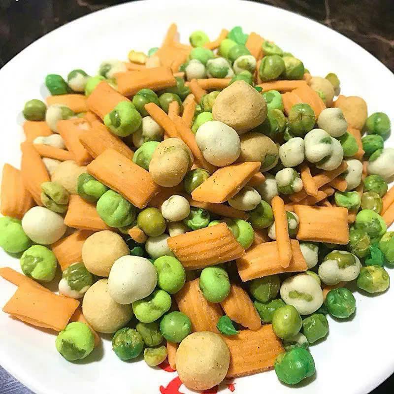 hạt mix tẩm vị sấy giòn 500gr