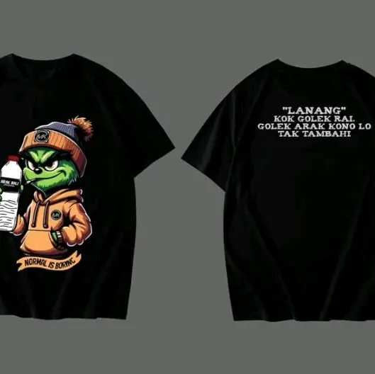 KAOS  KATA KATA  LANANG KOK GOLEK RAI 2