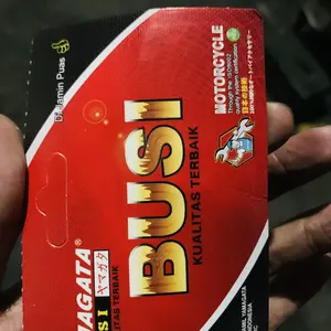 BUSI RACING IRIDIUM ORIGINAL / BUSI SUPER IRIDIUM ORIGINAL SEGEL HOLOGRAM BERGARANSI 1 TAHUN