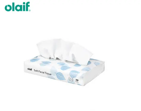 Olaif Soft Facial Tissue - Tisu Wajah - 70 Sheets Isi 70 Sheet Muka