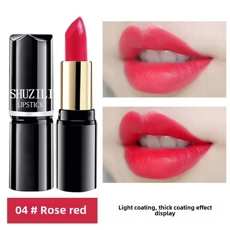 Product Introduction of Round tube lipstick lipstick moisturizing models moisturizing easy to color not easy to fall cosmetics Gloss Lipgloss Makeup Glossy 19
