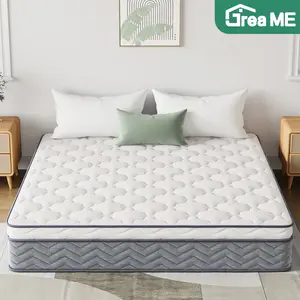 GREAME Kasur Springbed Pocket Spring 30cm Busa Spons Matras Anti Lembab Anti Tungau getah karet 160×200 180x200 Live7