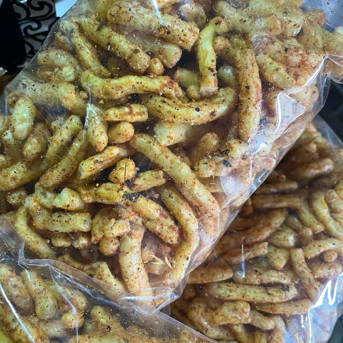 Gurilem Snack Pedas Khas Ciamis Asin Food - Cemilan Gurih - Manis