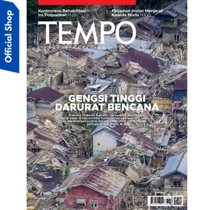 Majalah Tempo Ed 5443 Gengsi Tinggi Darurat Bencana Tanggal 08 Desember 2025