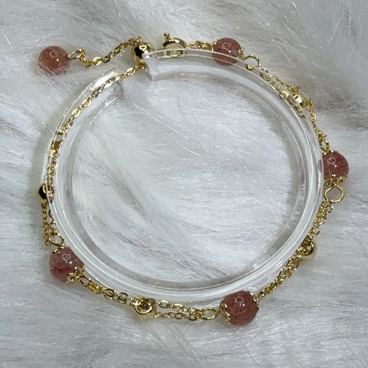Design 20 - Mini strawberry quartz