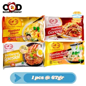 Kwetiau Kuah Kwetiaw Goreng Kwetiaw Siram Mie Goreng Spesial Cap Burung Layang terbang Kwetio Kwetiaw Mie Goreng
