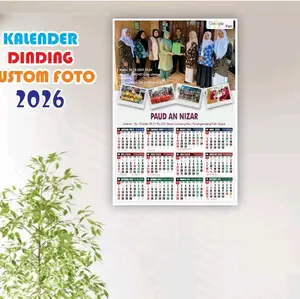 KALENDER CUSTOM 2026 BISA UNTUK PONPES MAJELIS TA'LIM PAUD TK BELI BANYAK BISA NEGO ATAU BONUS DENGAN FOTO KUSTOM DAN DESAIN MENARIK