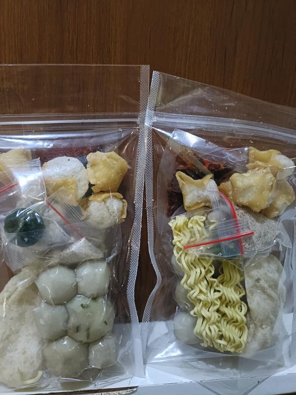 READY 12 BOCI SUPER ISI TULANG RANGU MAKANAN ISNTAN lansgung di kirim !!! 1