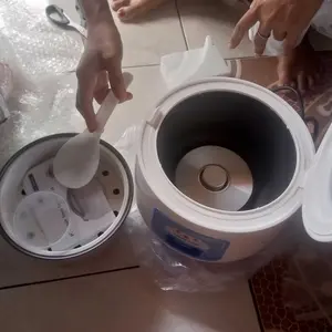 (Hanya di KAK ZAHNAS) Rice Cooker Penanak Nasi Magicom  1 Liter Okayama OK-105