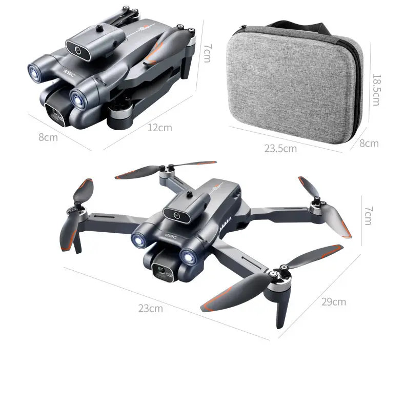 [KYOPCE] S1S Brushless Drone 4k Professional 8K HD Camera 5G Wifi FPV Obstacle Avoidance Aerial Photography Foldable Quadcopter RC Dron 2