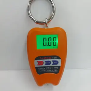 COD Timbangan Gantung Digital Lcd Max 200Kg Fleco F -200 Super Murah