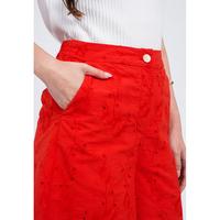 Gambar Et Cetera Scallop Hem Eyelet Short Pants RED - RED, 4 dari et cetera Indonesia Kota Bekasi 3 Tokopedia