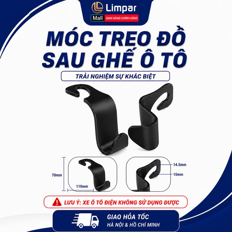 Móc Treo Đồ Ô Tô ,Tiện Lợi Thiết Kế Chắc Chắn Cao Cấp, Dễ Dàng Lắp Đặt Giải…