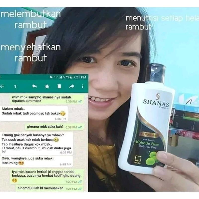 PAKET HEMAT 3 BOTOL SHAMPO HERBAL ALAMI SHAMPO PEMANJANG PENUMBUH RAMBUT CEPAT PENYUBUR RAMBUT HERBAL PENCEGAH RAMBUT RONTOK Membersihkan 5