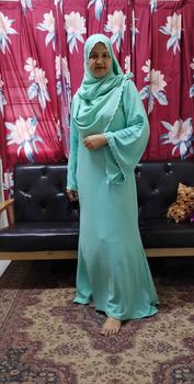 Product Review of JUBAH SULAM SEKALI DENGAN TUDUNG from M**S 2