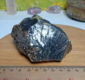 Natural Batu Amber Rough / Raw , Blue UV reactive (4)