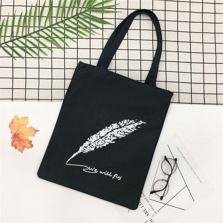Product Introduction of TOTEBAG RESLETING - Tas remaja pria dan wanita - Tote bag untuk sekolah - bekerja Cowok Hitam Kanvas spounbond 23