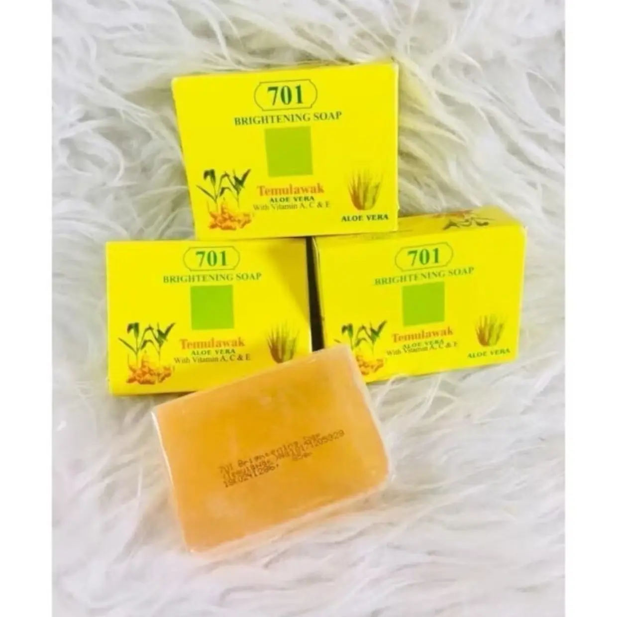 SABUN TEMULAWAK 701 ORIGINAL BPOM