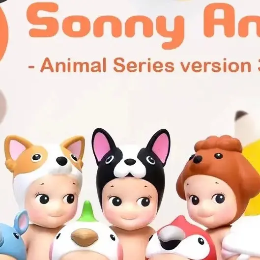 Sonny Angel Animal Series 3 Blind Box
