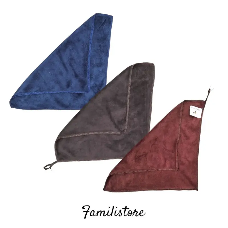 KAIN LAP MICROFIBER WARNA POLOS SERBAGUNA UK. 30x30 cm Multi Fungsi dan Mudah Menyerap Kain lap microfiber adalah kain pembersih 4