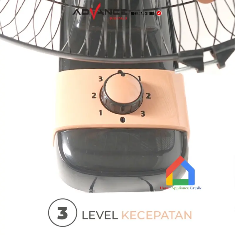 Kipas Angin Advance Dinding Besi WF1835 18 Inch / Advance Kipas Angin WF1835 3