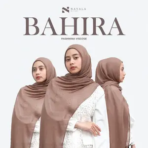 NAYALA - BAHIRA PASHMINA VISCOSE - 75X200 CM