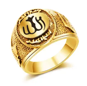 Men's 18 K CINCIN CLASIC 3D HOLLOW CLASIC JEWELRY GIFTS RING 10