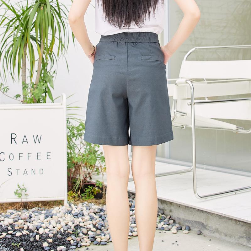 Product Introduction of Eyouth 20150 Women shorts high waist casual knee length ladies short pants 22