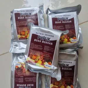pupuk pelebat BUAH BUAHAN kemasan 250 gram melebatkan secara maksimal | BOOSTER Tanaman Anggur Cabai Durian Mangga