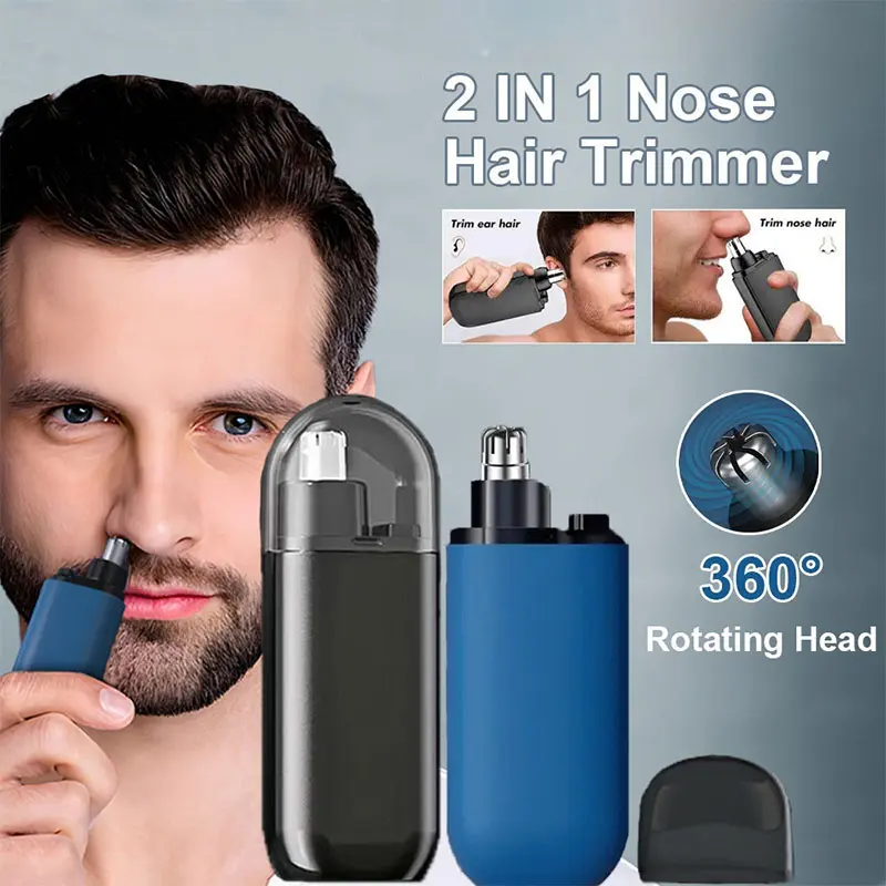 Electric Nose Hair Trimmer for man Waterproof USB Charging High Quality Mini Nose Hair Trimmer