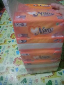 Product Review of NEW NANO CUAN ( tisu paket 10 pack )Facial Tissue halus dan lembut Sheets from A**i P**a 2