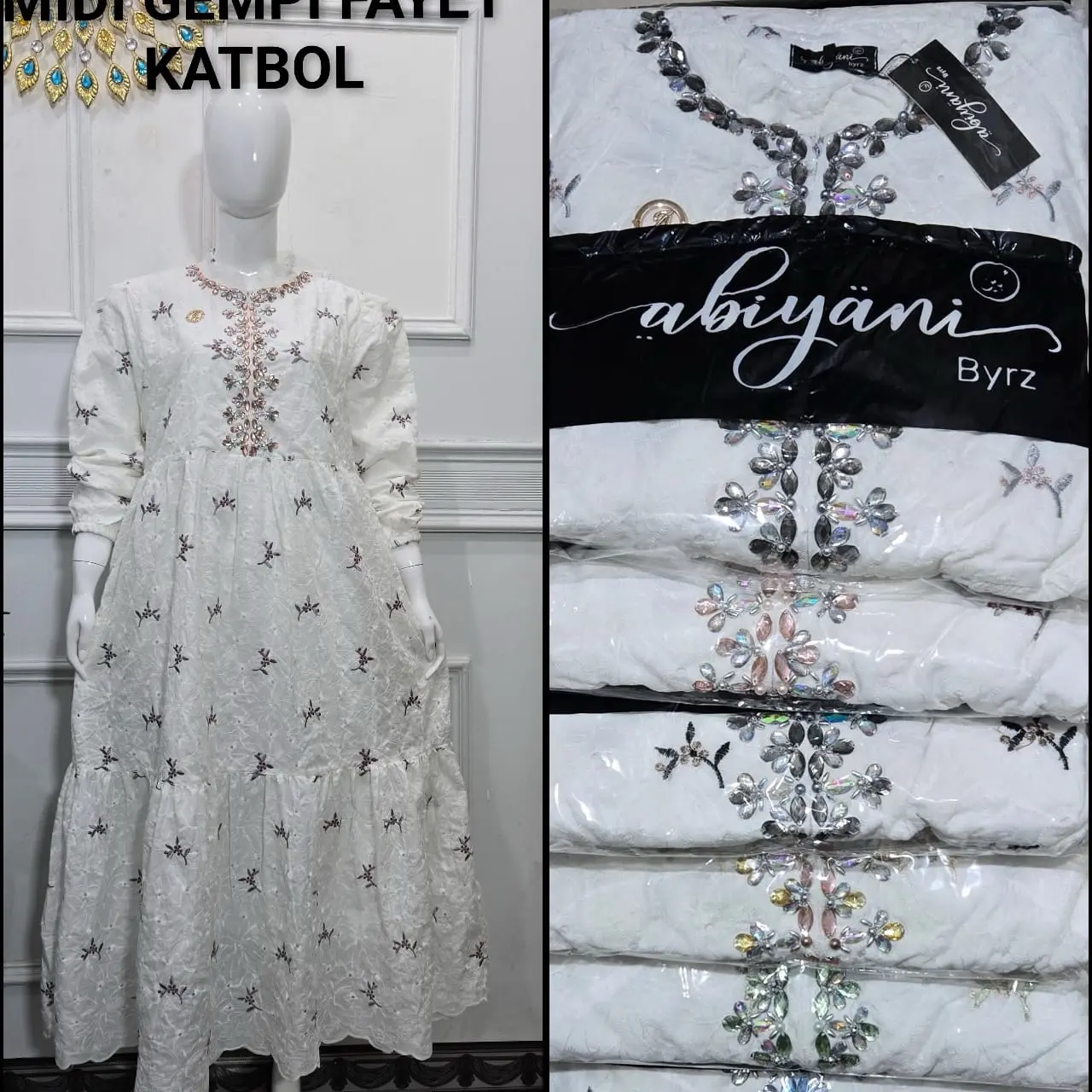 LILY DRESS  TERLARISS ORIGINAL ABIYANI PREMIUM WANITA DEVITAFASHION