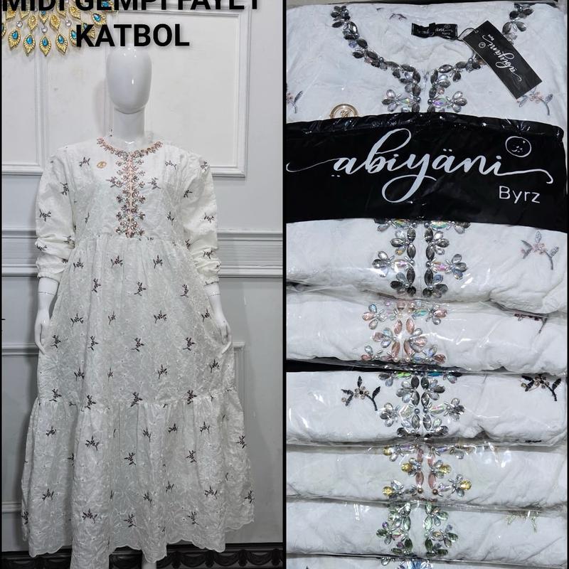 LILY DRESS  TERLARISS ORIGINAL ABIYANI PREMIUM WANITA DEVITAFASHION 0