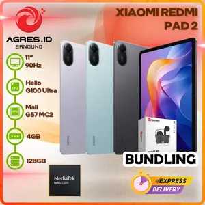 Xiaomi Redmi Pad 2 4Gb/6Gb 128Gb Wi-Fi 11" IPS 90Hz Garansi Resmi Indonesia