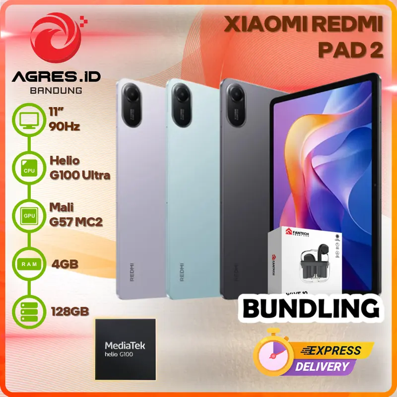 Xiaomi Redmi Pad 4Gb 128Gb Wi-Fi 11